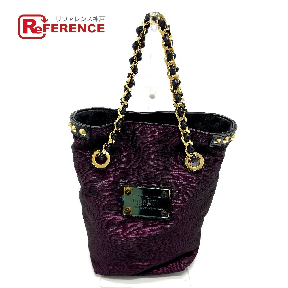LOUIS VUITTON Double Ges Neo Noe handbag tote bag accessories chain strap